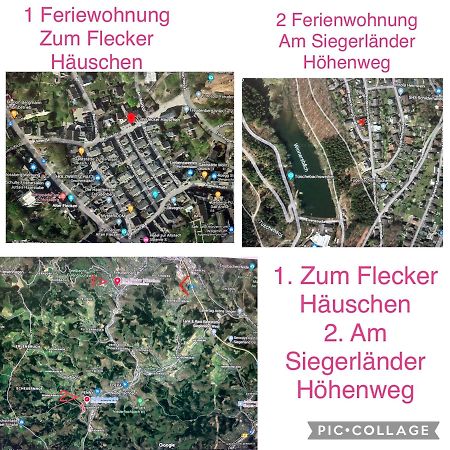 Ferienwohnung " Zum Flecker Haeuschen" In Der Altstadt Freudenberg فرويدينبيرغ المظهر الخارجي الصورة